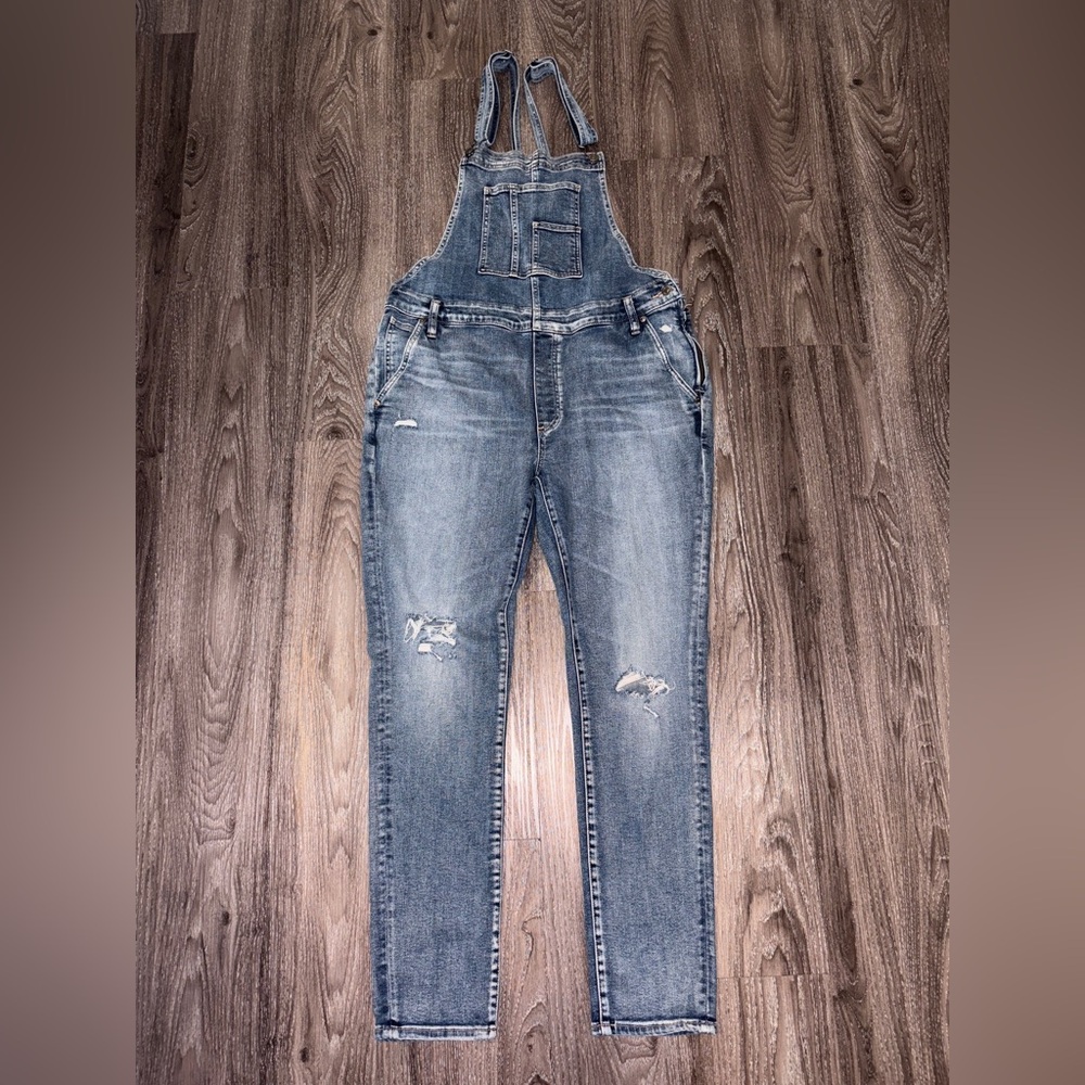 Silver Jeans Denim Overalls